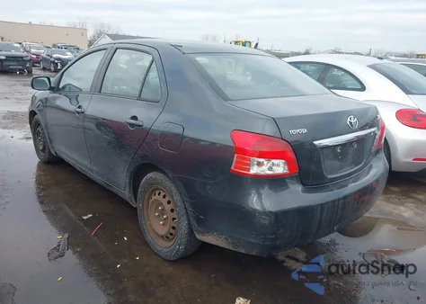 2009 Toyota Yaris z USA, uszkodzony, nr VIN JTDBT903491314921
